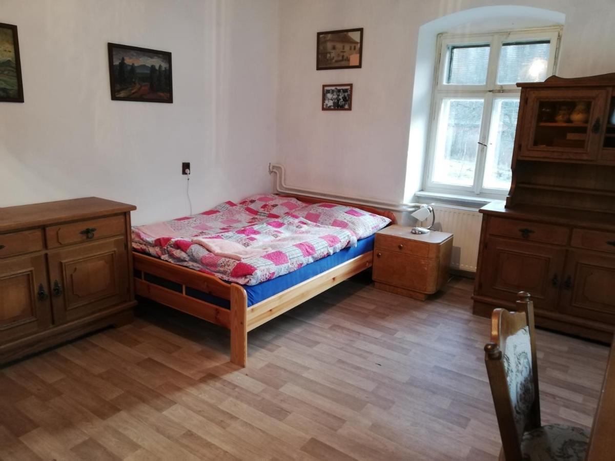 شقة Dum U Reky Vyšší Brod المظهر الخارجي الصورة